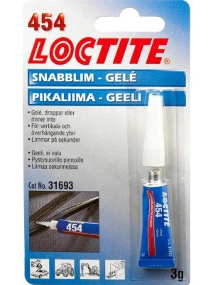 LOCTITE UNIVERSALŪS KLIJAI LOC 454 3G